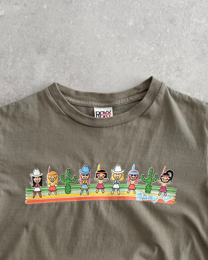 Vintage Women’s Roxy Baby Tee (M)