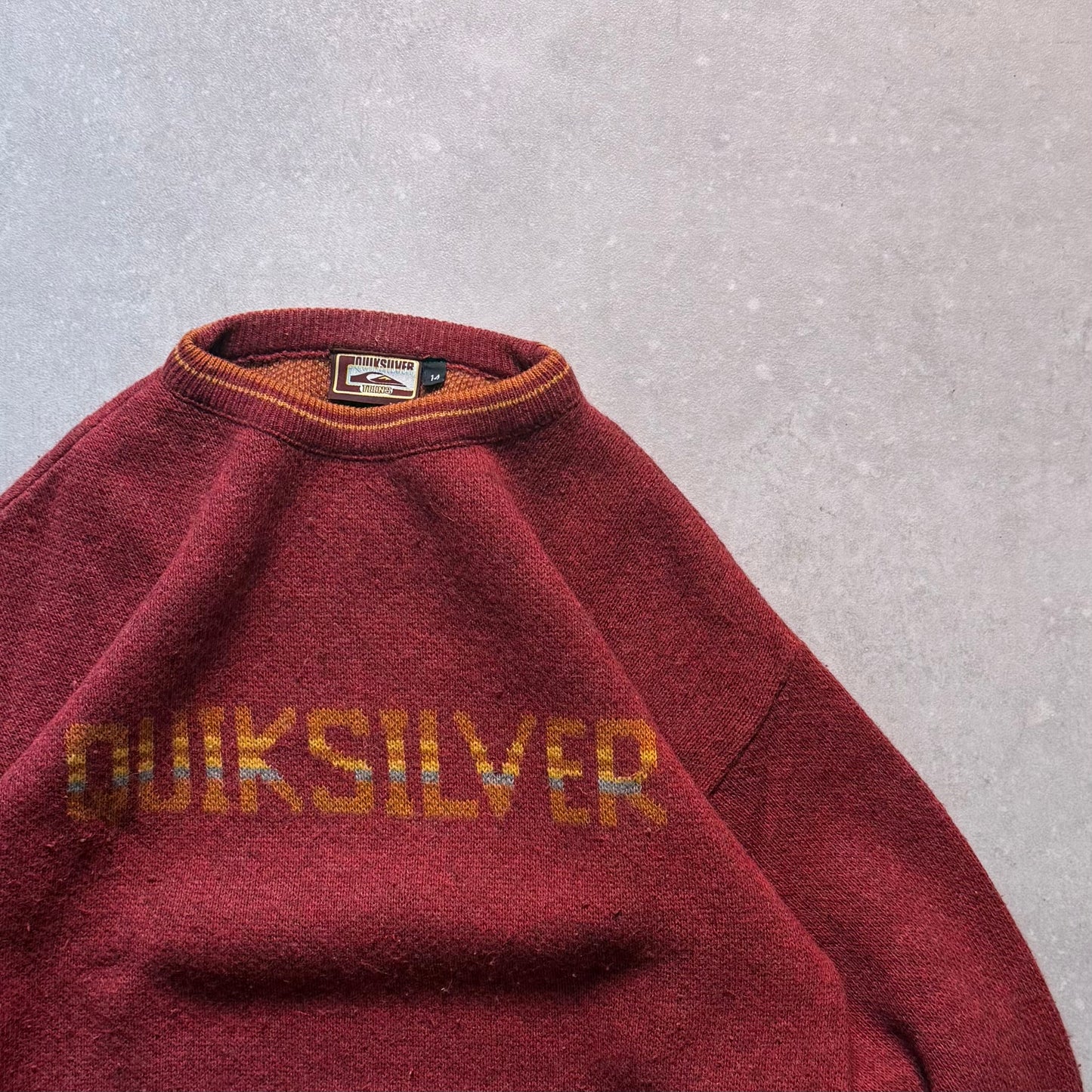 90's Quiksilver Knit Jumper