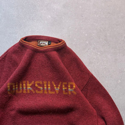 90's Quiksilver Knit Jumper