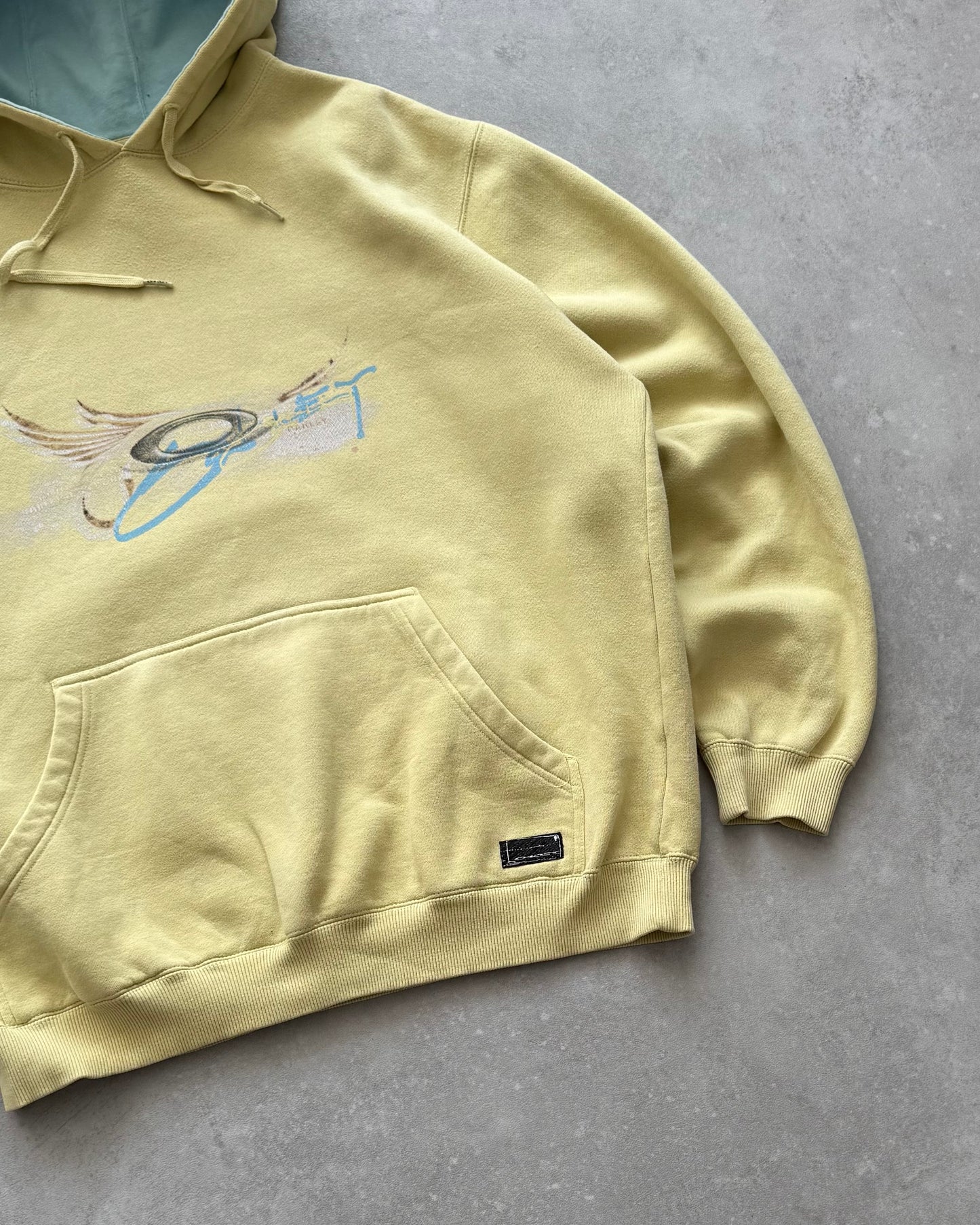 Vintage Oakley Hoodie (M)