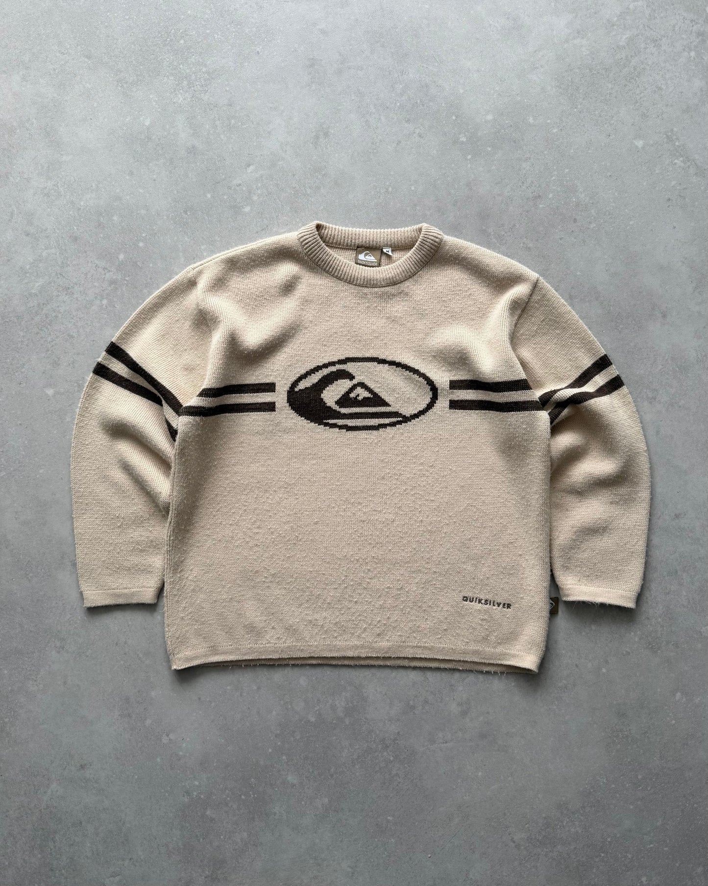 Vintage Quiksilver Knit Jumper (L)