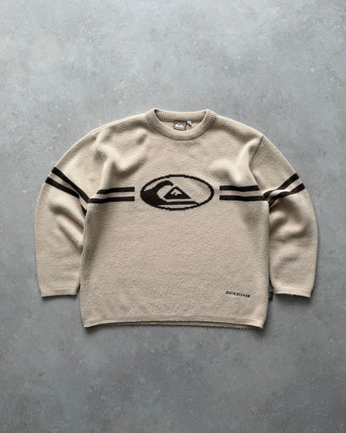 Vintage Quiksilver Knit Jumper (L)
