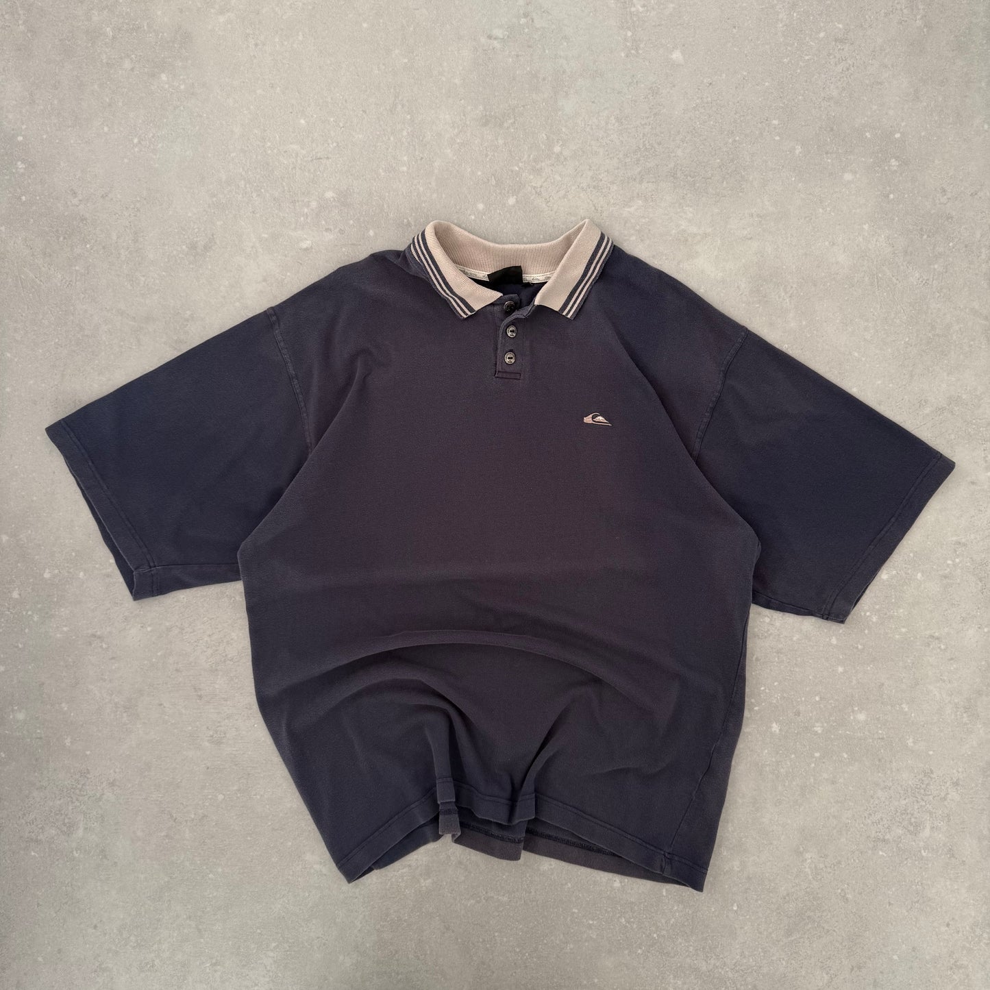 90’s Quiksilver Polo Shirt (XL)