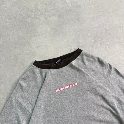 00’s Quiksilver Long Sleeve T-shirt (M)