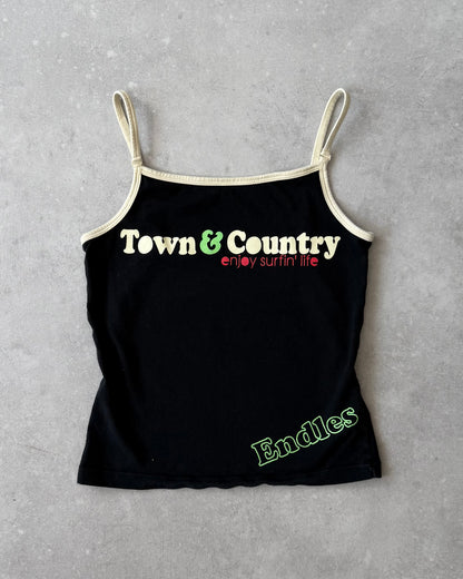 Vintage Town & Country Cami Top (S)