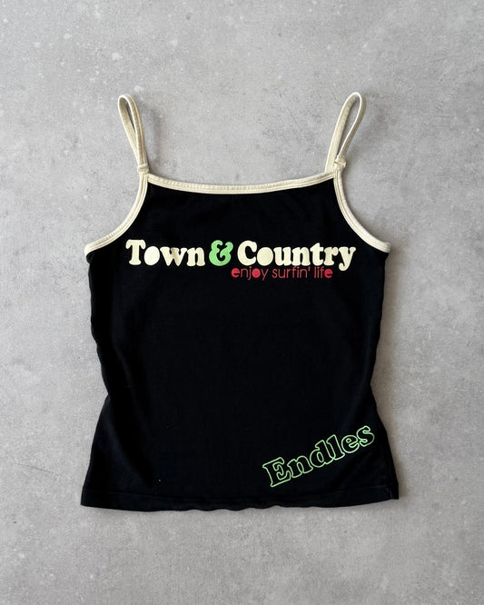 Vintage Town & Country Cami Top (S)