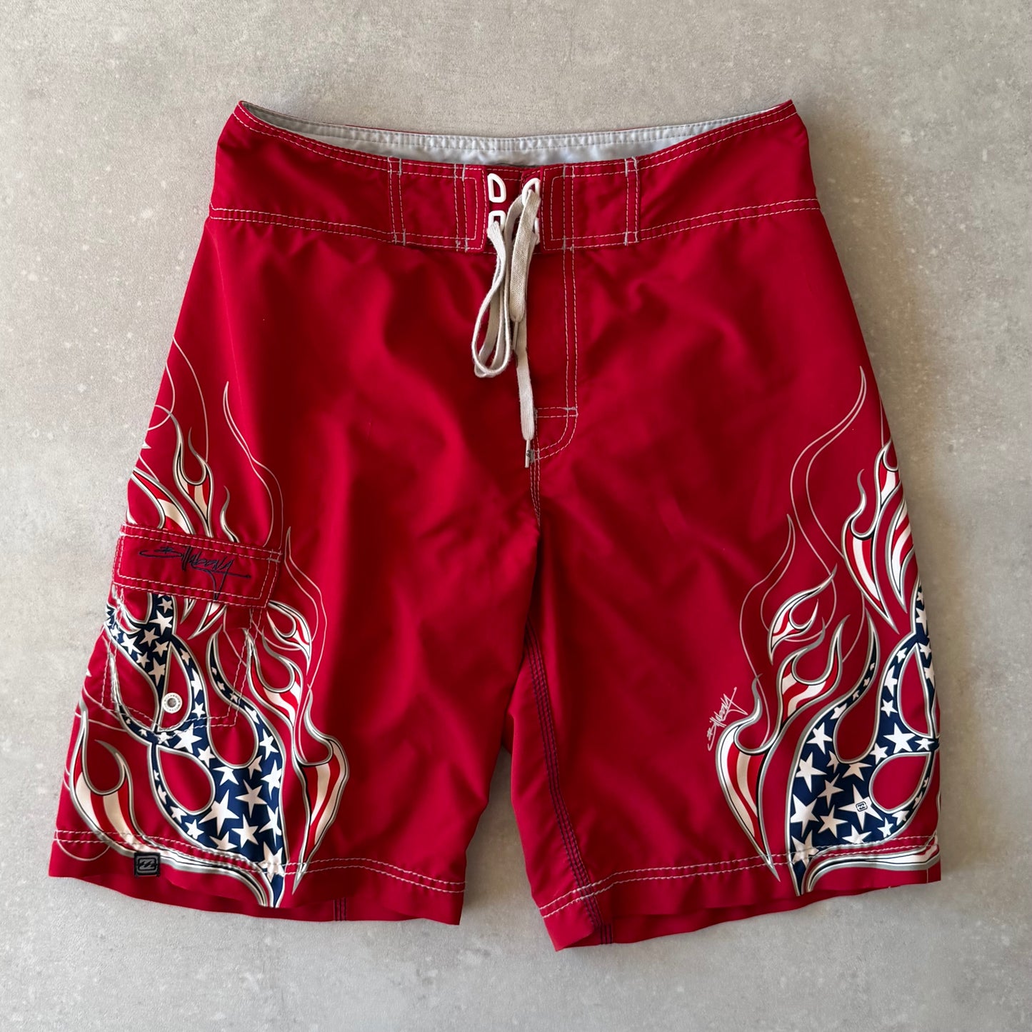 00’s Billabong Flame Boardies (32)