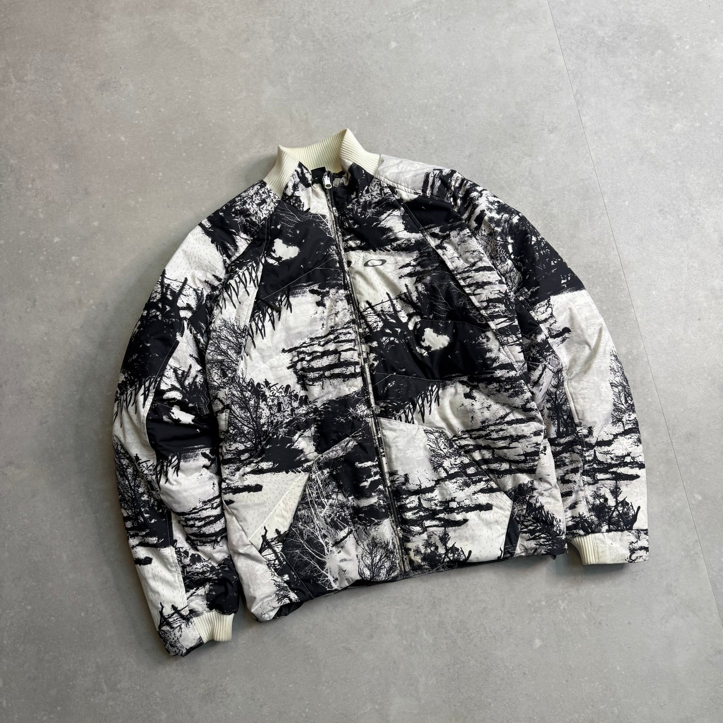 00's Oakley Puffer Jacket (S)