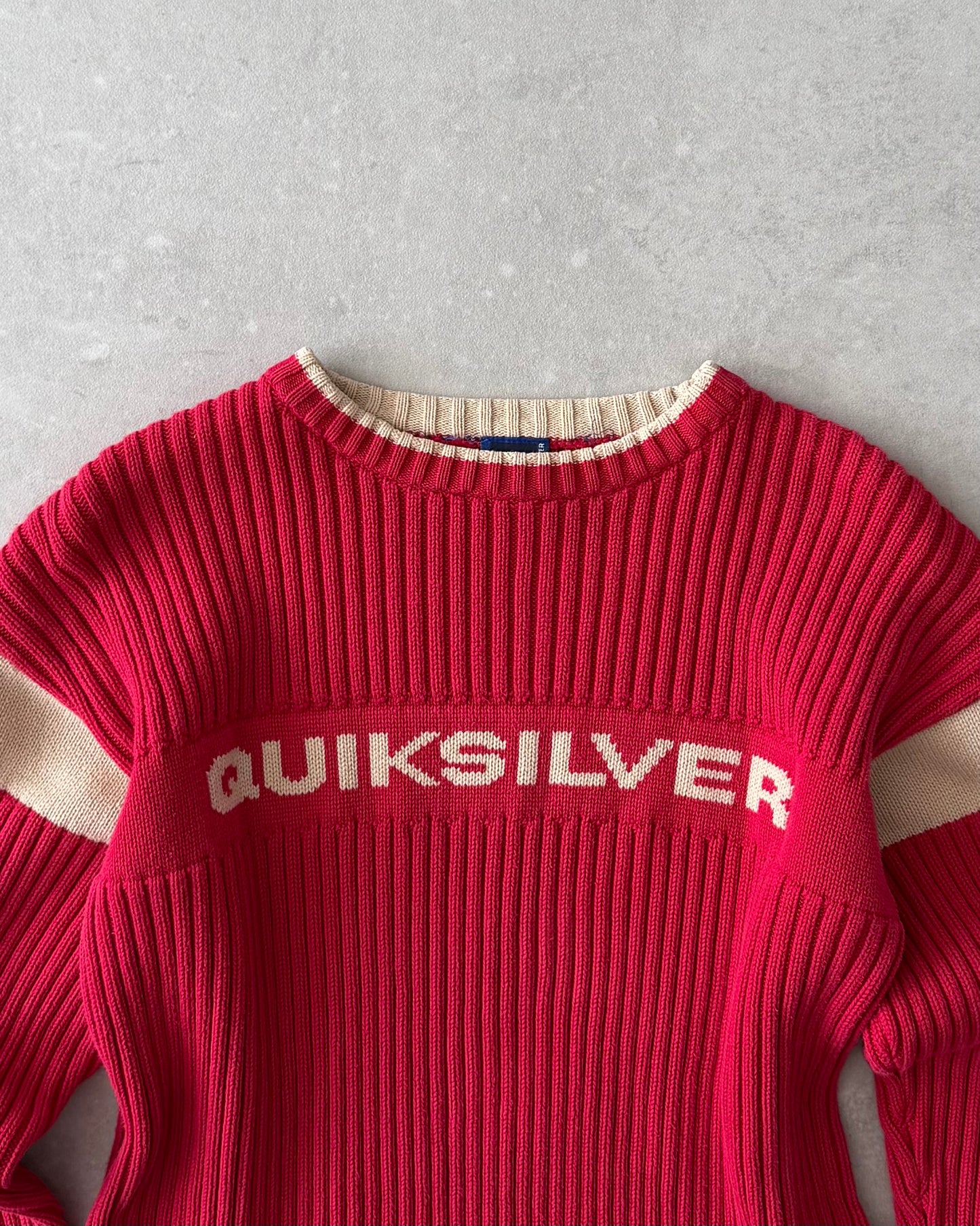 Vintage Quiksilver Knit Jumper (S)