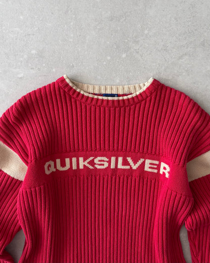 Vintage Quiksilver Knit Jumper (S)