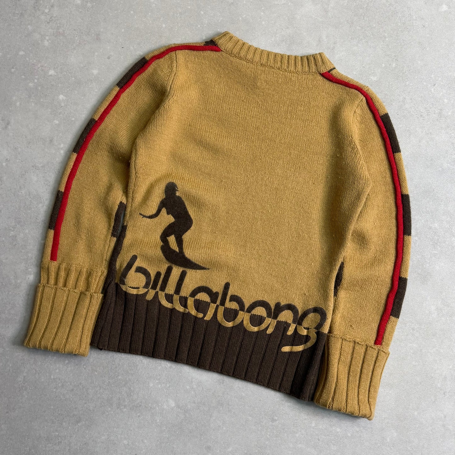 00's Billabong Knit Jumper (XXS)