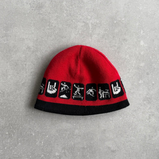 00’s Rip Curl Sessions Reversible Beanie