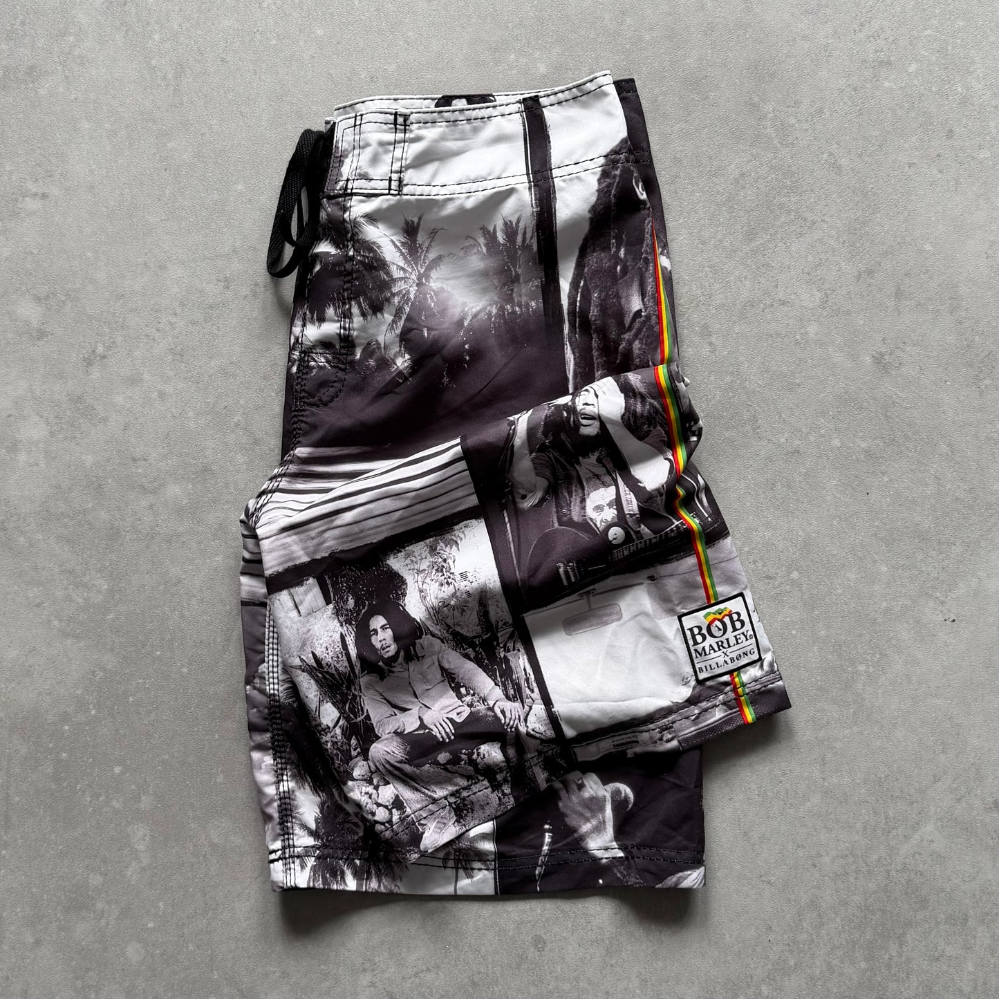 Vintage Bob Marley Billabong BoardShorts (36)
