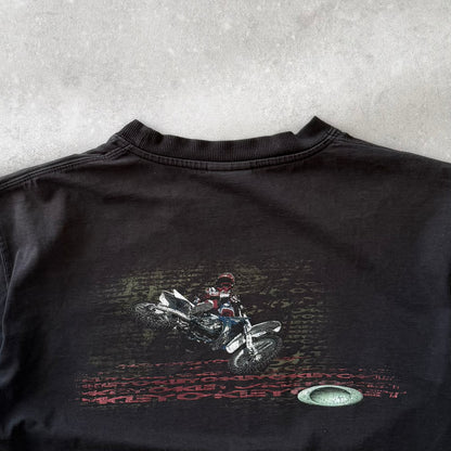 00's Oakley Dirtbike T-shirt (M)
