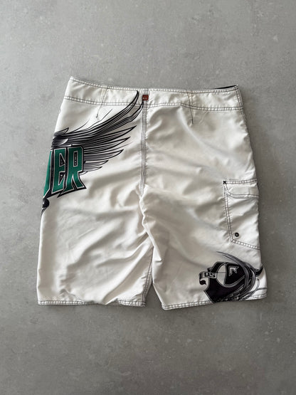 Vintage Quiksilver Boardshorts (34)