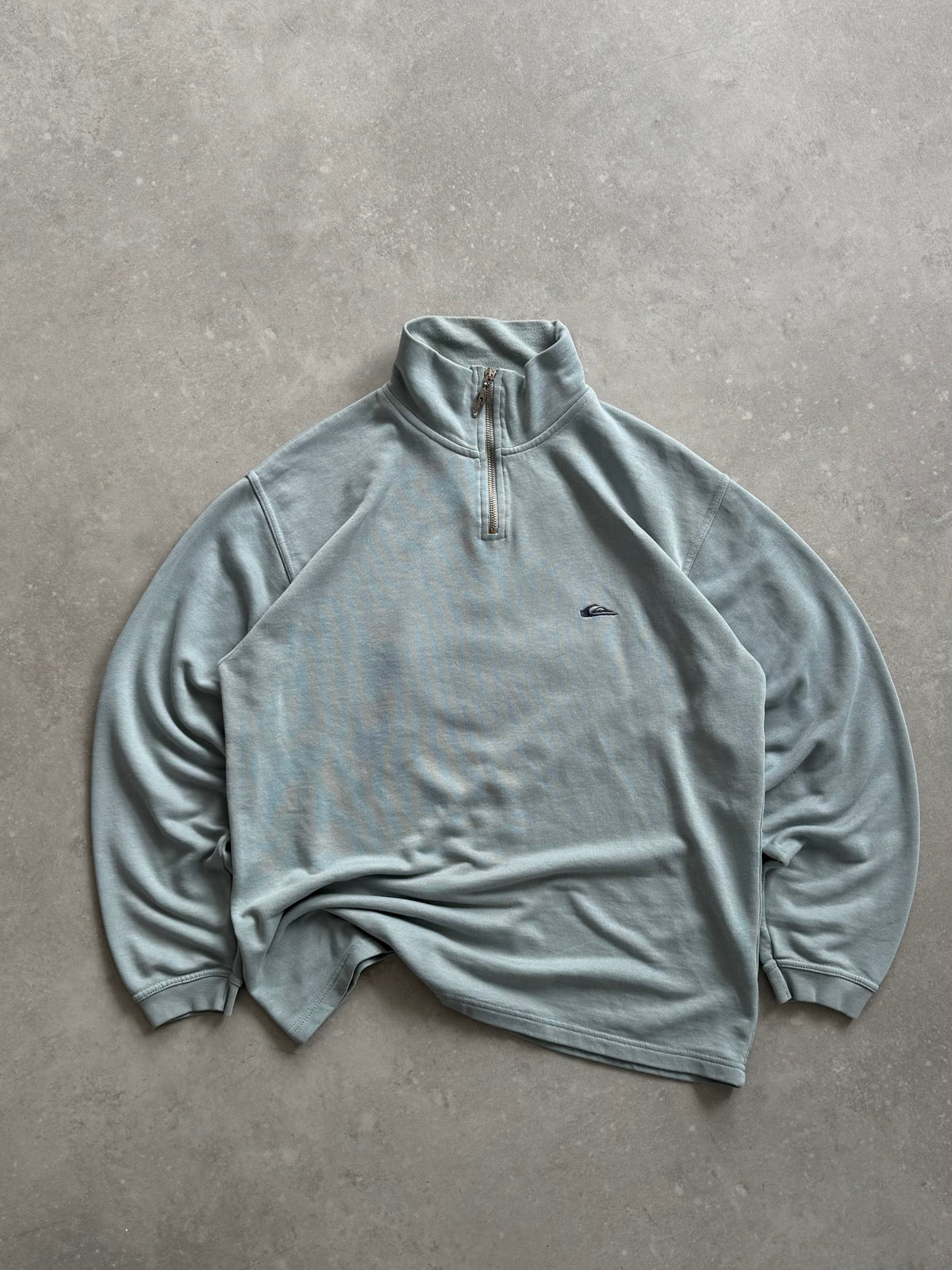 Vintage Quiksilver 1/4 Zip Sweatshirt (L)