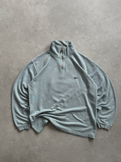 Vintage Quiksilver 1/4 Zip Sweatshirt (L)