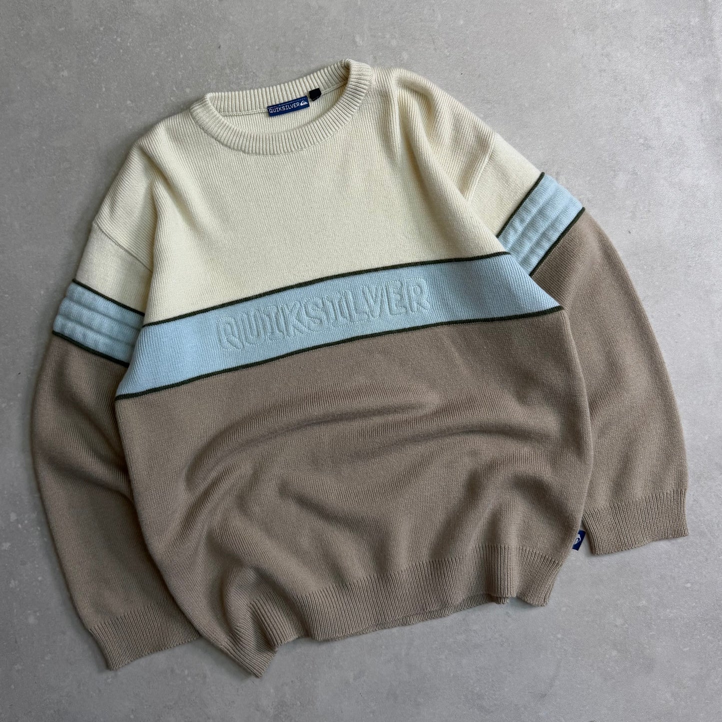 00’s Quiksilver Knit Jumper (L)