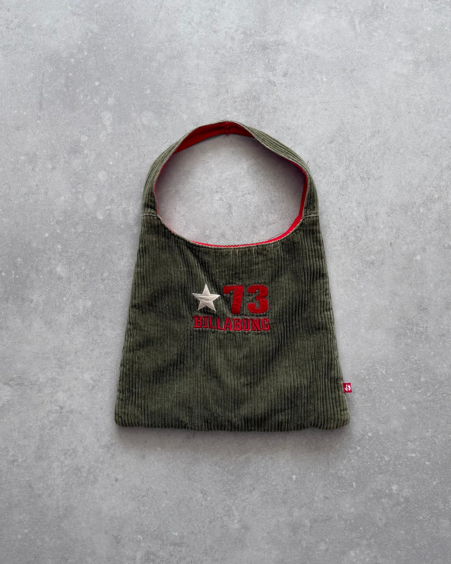 Vintage Corduroy Billabong Bag