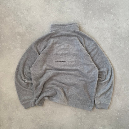 00’s Quiksilver 1/4 zip Fleece (M)