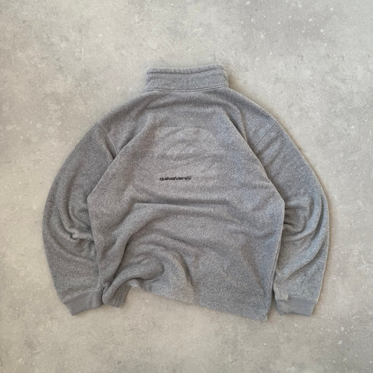 00’s Quiksilver 1/4 zip Fleece (M)