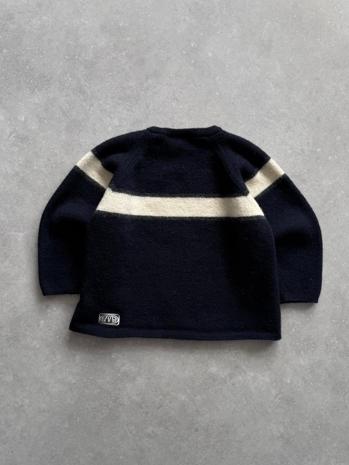 Vintage Animal Knit Jumper (XS)
