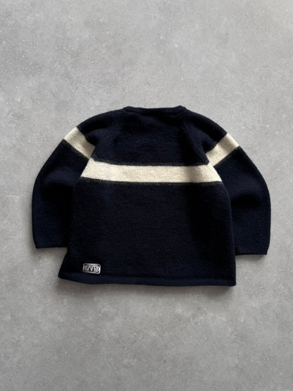 Vintage Animal Knit Jumper (XS)