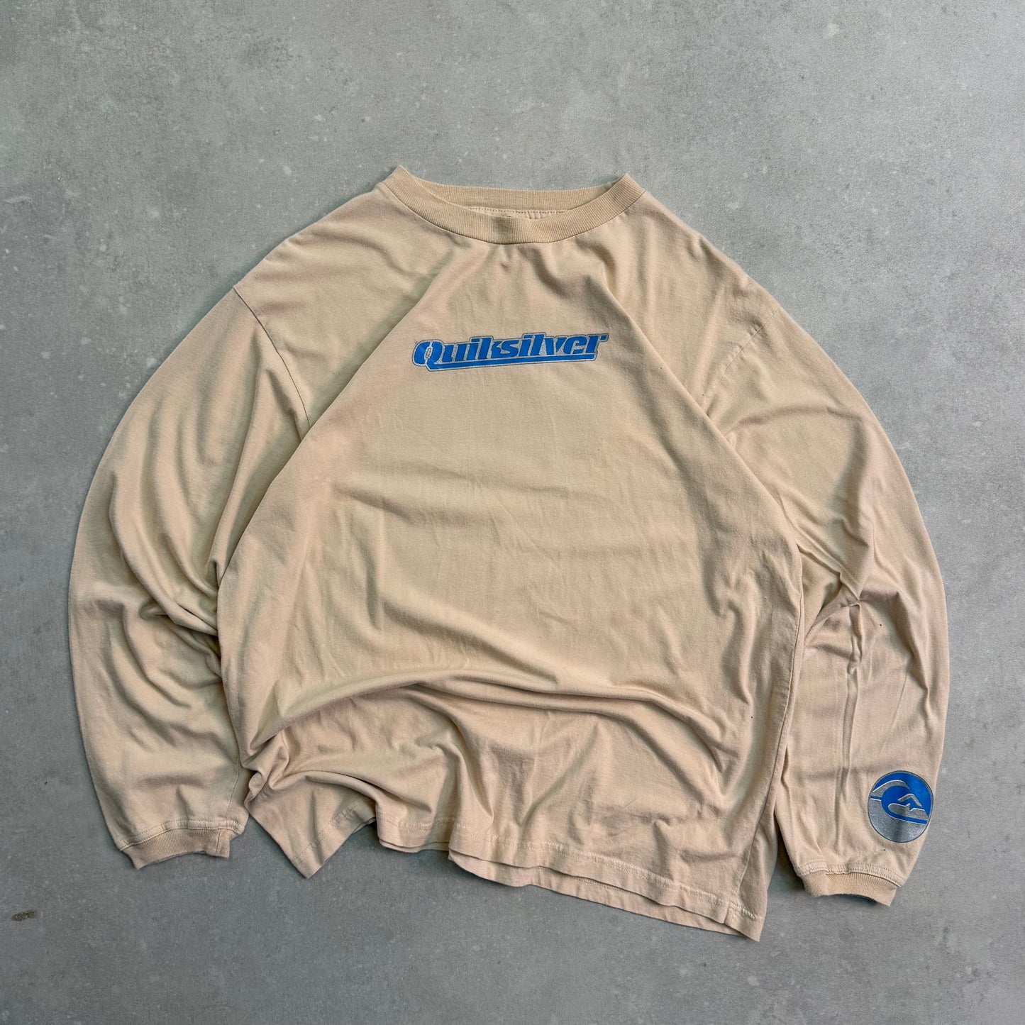 00’s Quiksilver Long Sleeve T-shirt (M)