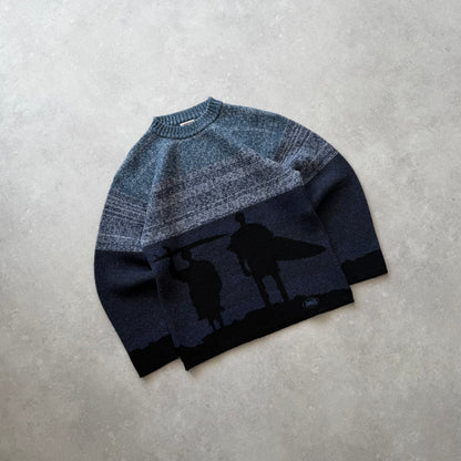 Vintage Gotcha Knit Jumper (L)