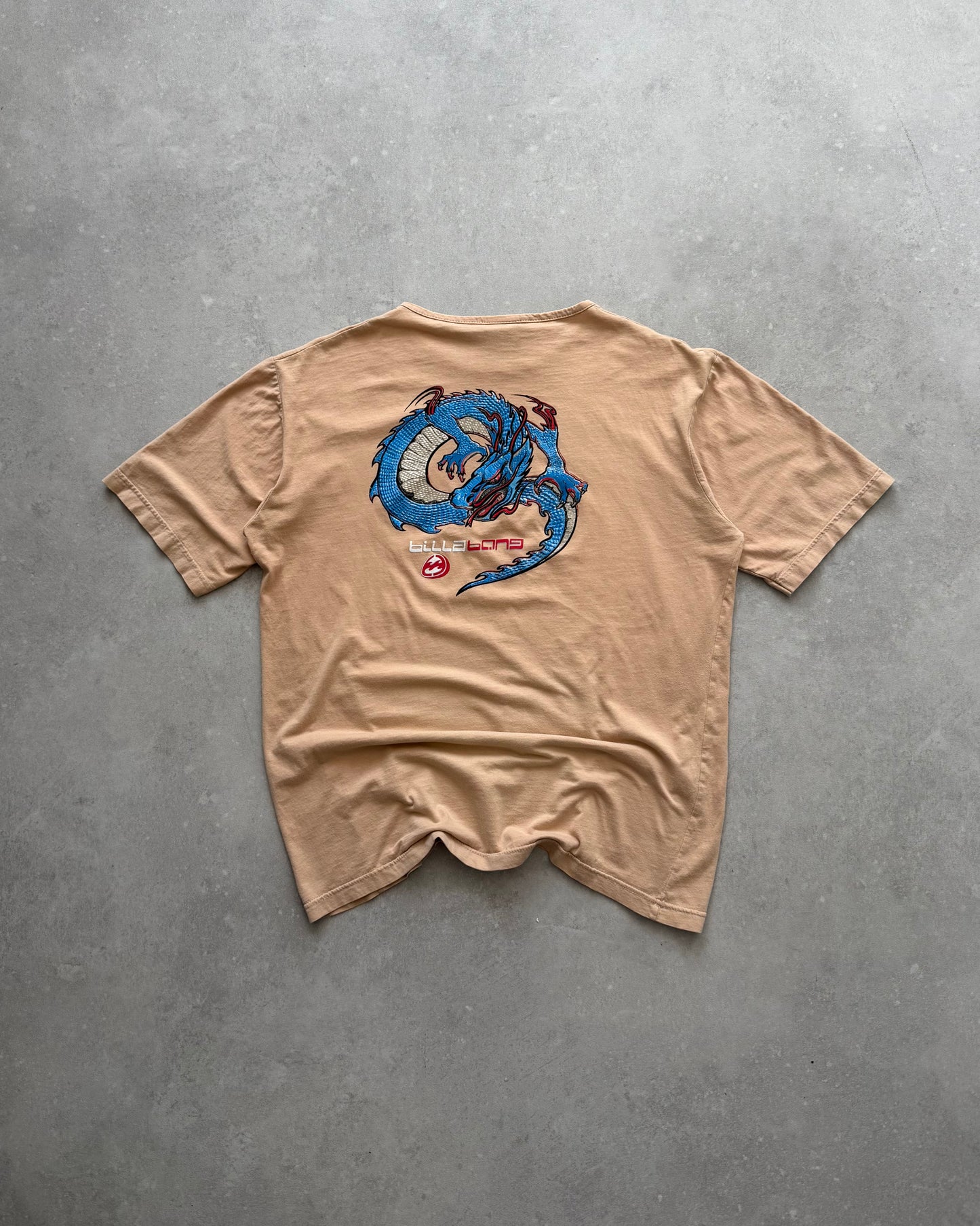 Vintage Billabong Dragon T-shirt (L)