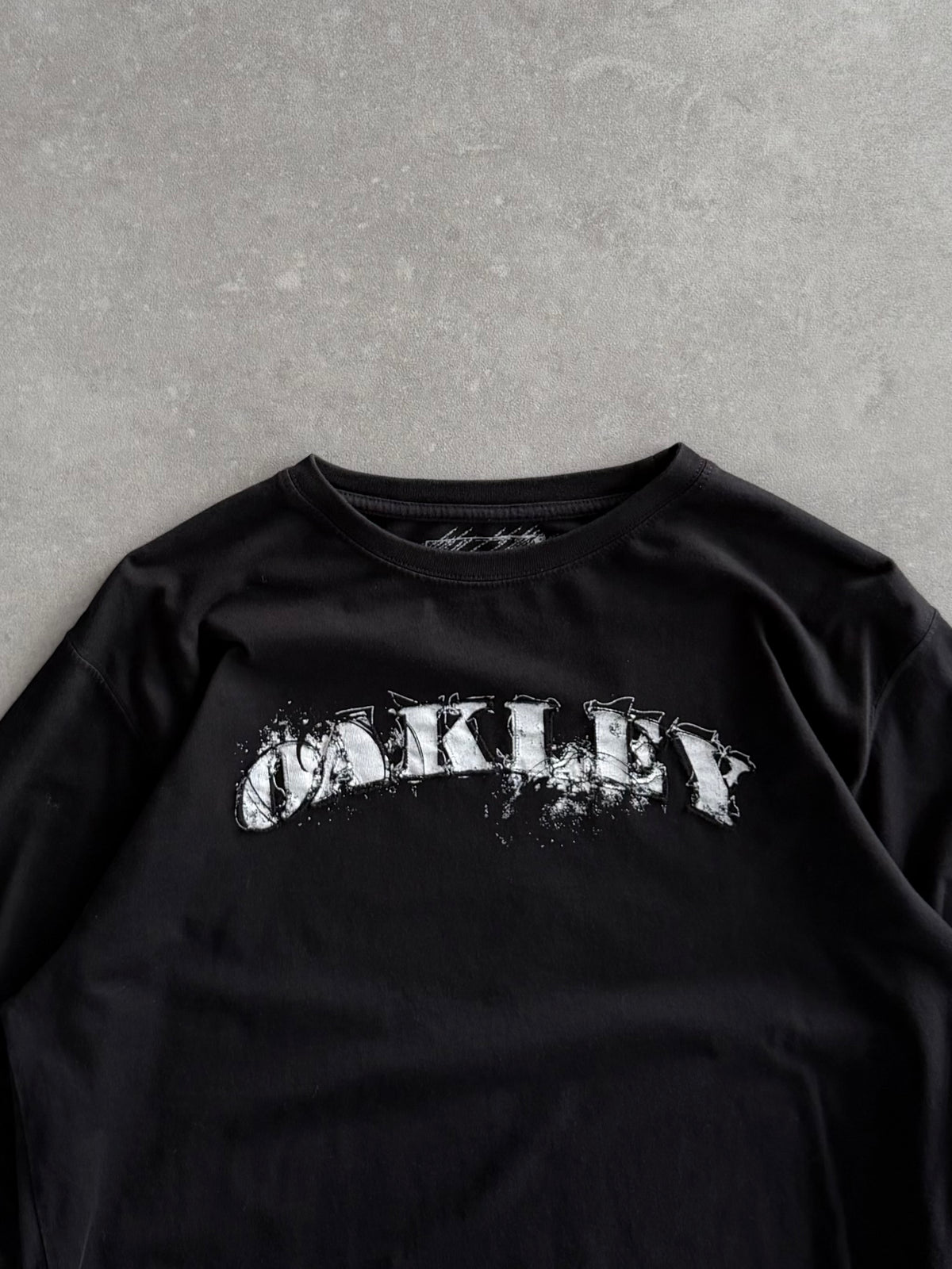 Vintage Oakley Long Sleeve T-shirt (L)