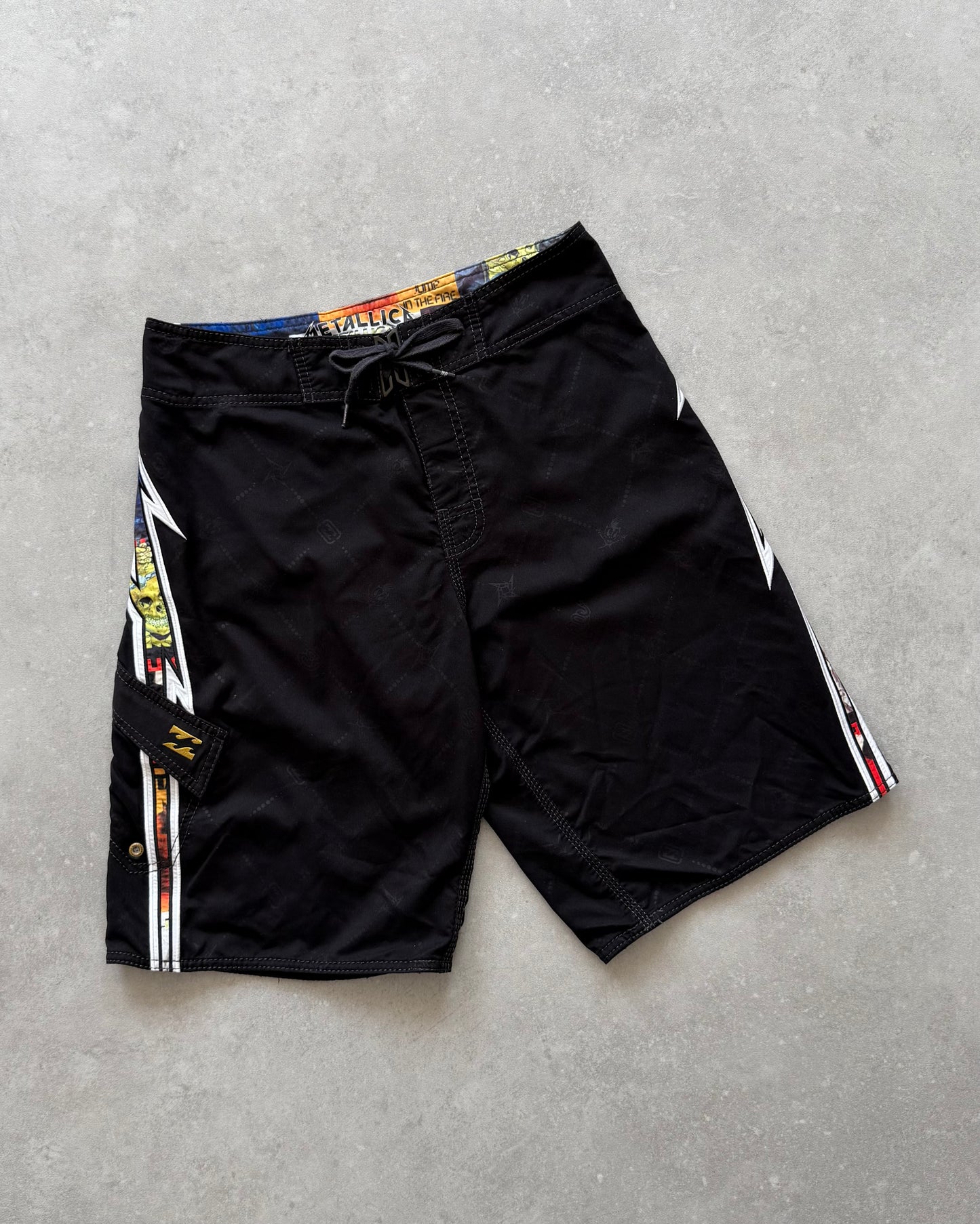 Vintage Billabong Metallica Boardshorts (30)
