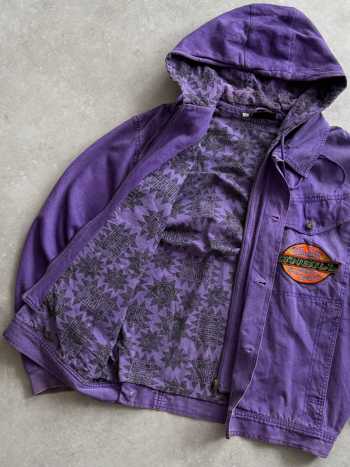 Vintage O’Neill WestCoast Surf Cowboys Jacket (L)