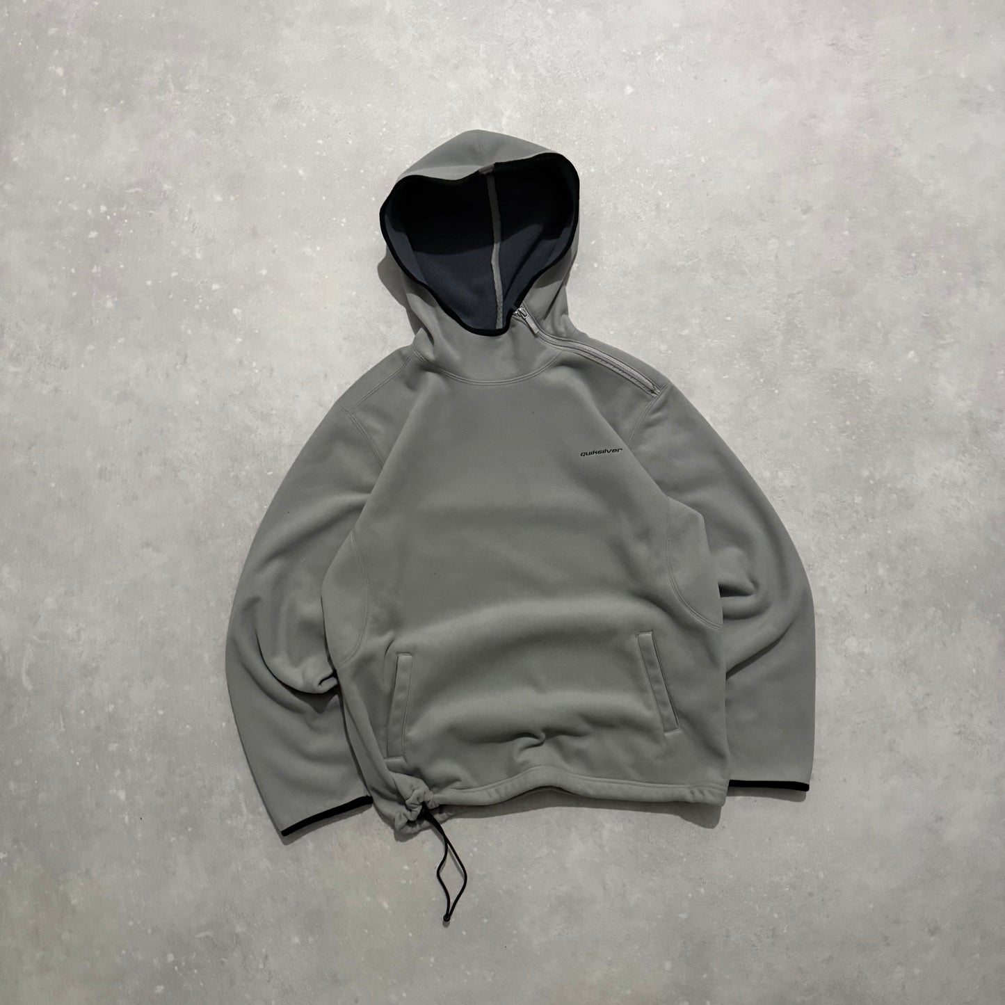 00’s Quiksilver Fleece Hoodie (M)