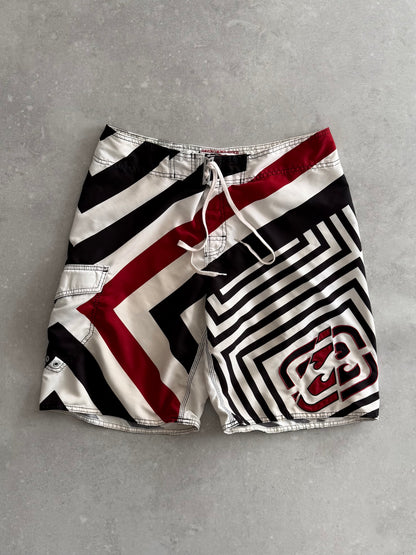 Vintage Billabong Taj Burrow Boardshorts (36)