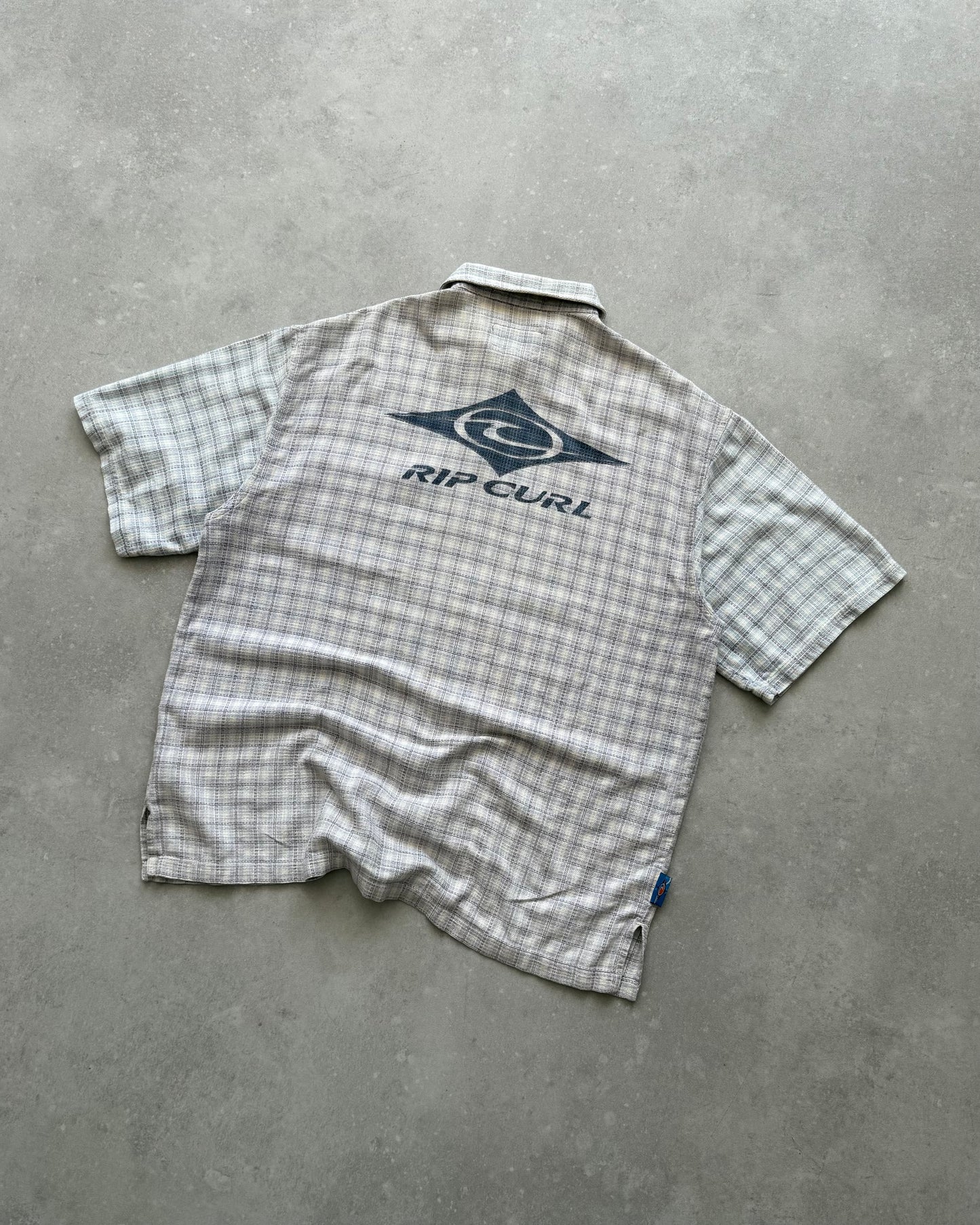 Vintage Ripcurl Big Logo Shirt (XL)