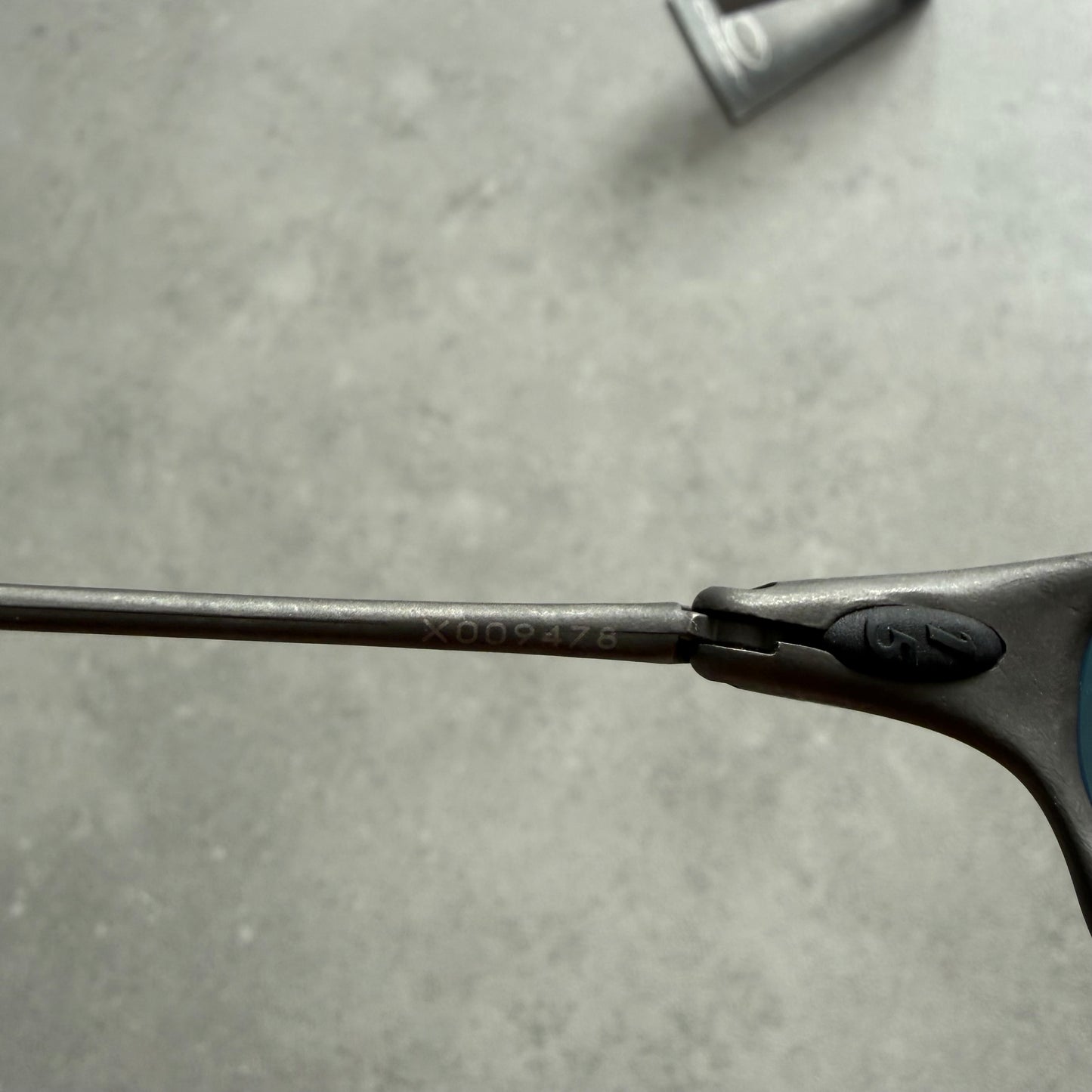 Vintage Oakley X-Metal Juliet Sunglasses