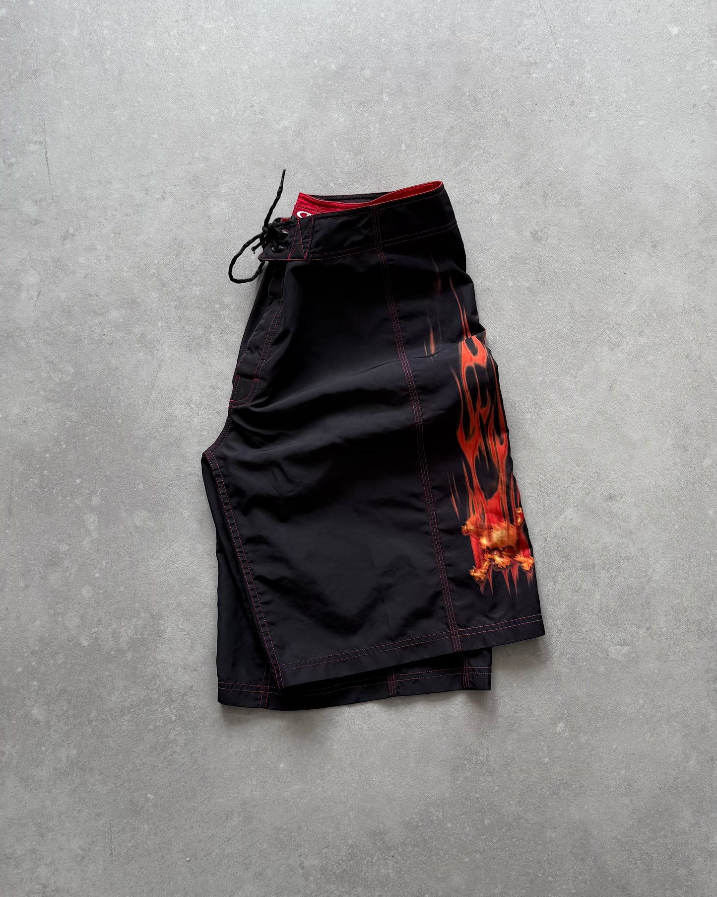 Vintage Oakley Flame Boardshorts (34)