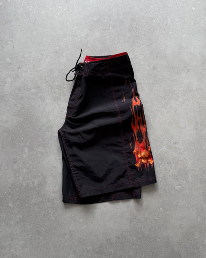Vintage Oakley Flame Boardshorts (34)