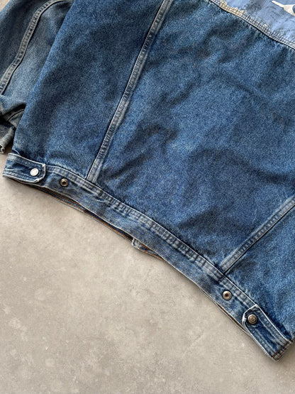 Vintage Quiksilver Denim Jacket (M)