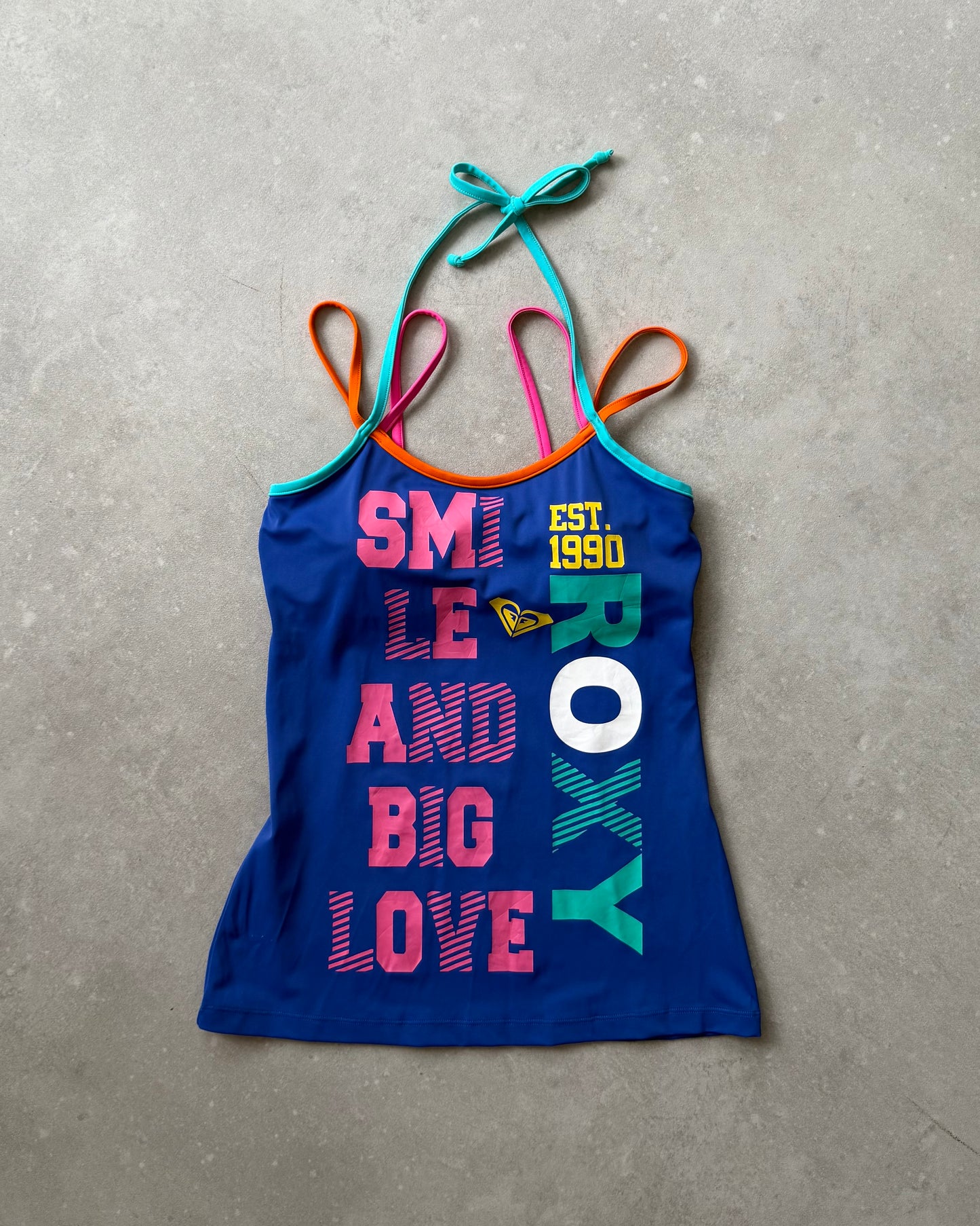 Vintage Roxy Tankini Top (L)