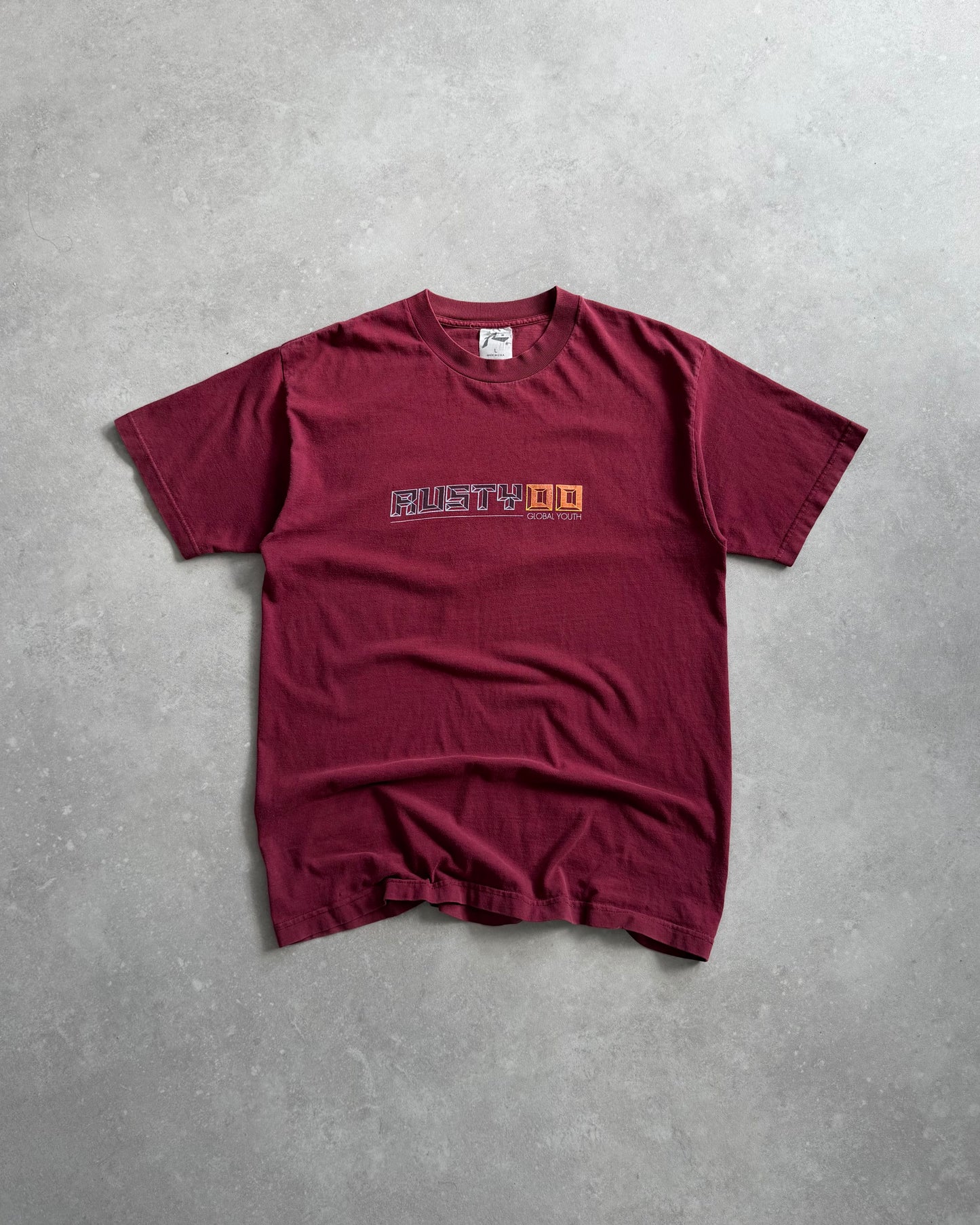 Vintage Rusty T-shirt (L)