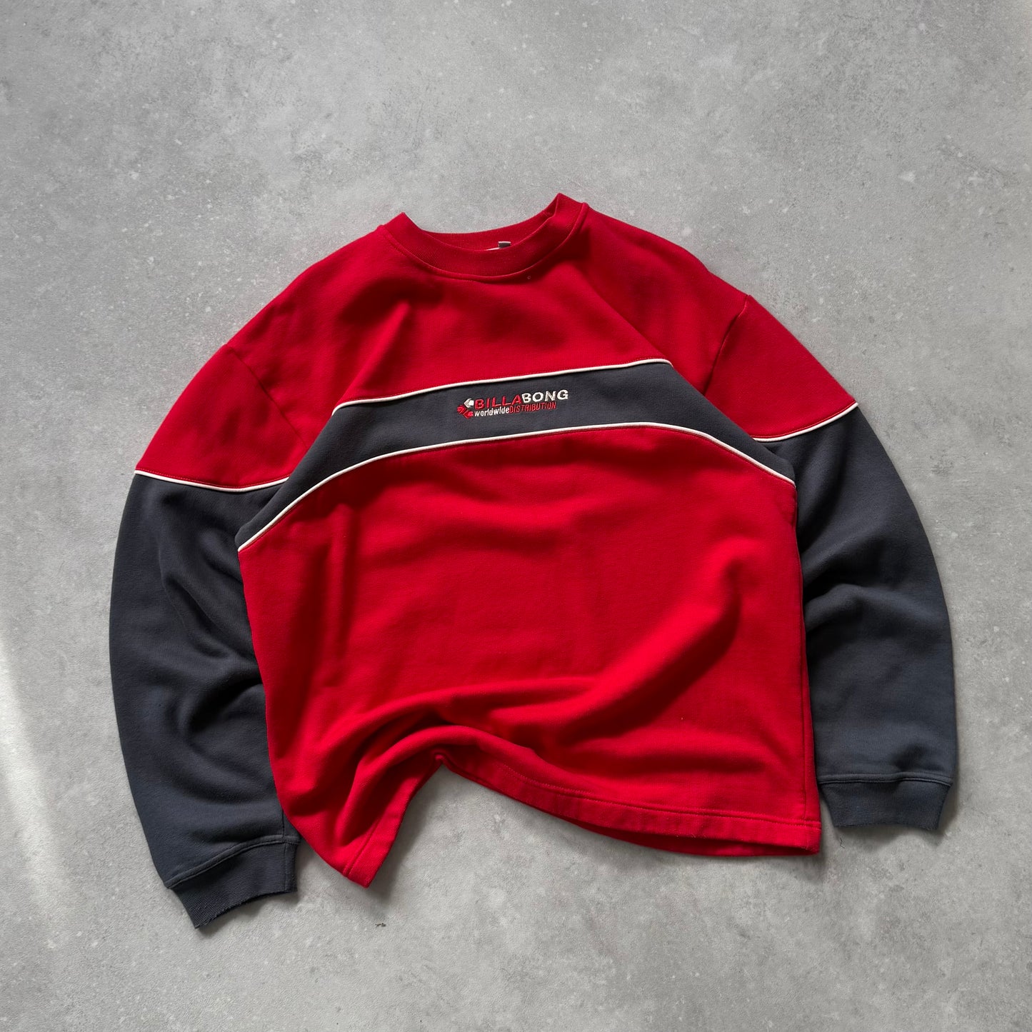 00's Billabong Two Tone Sweatshirt (L)