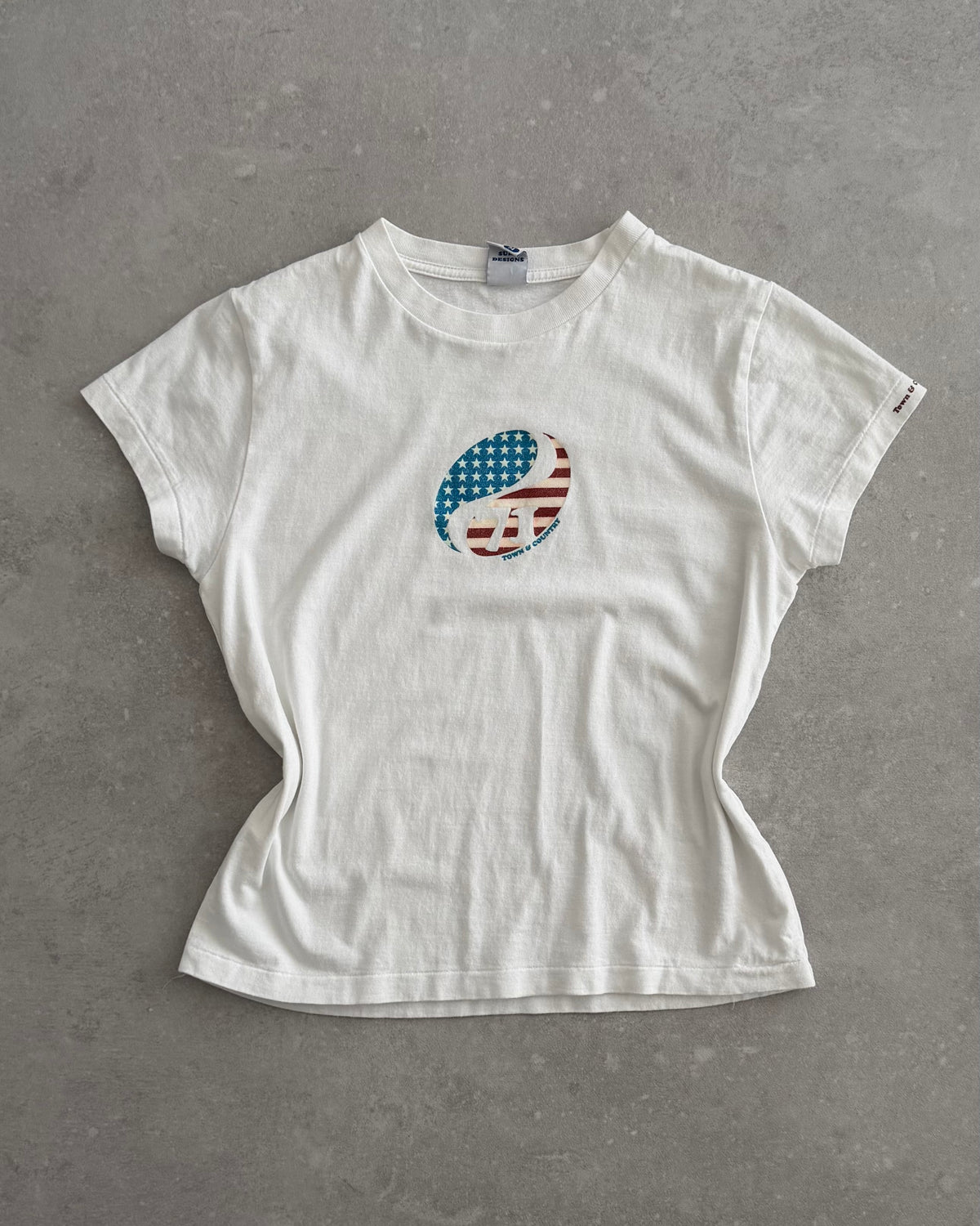 Vintage Women’s T&C Baby Tee (M)