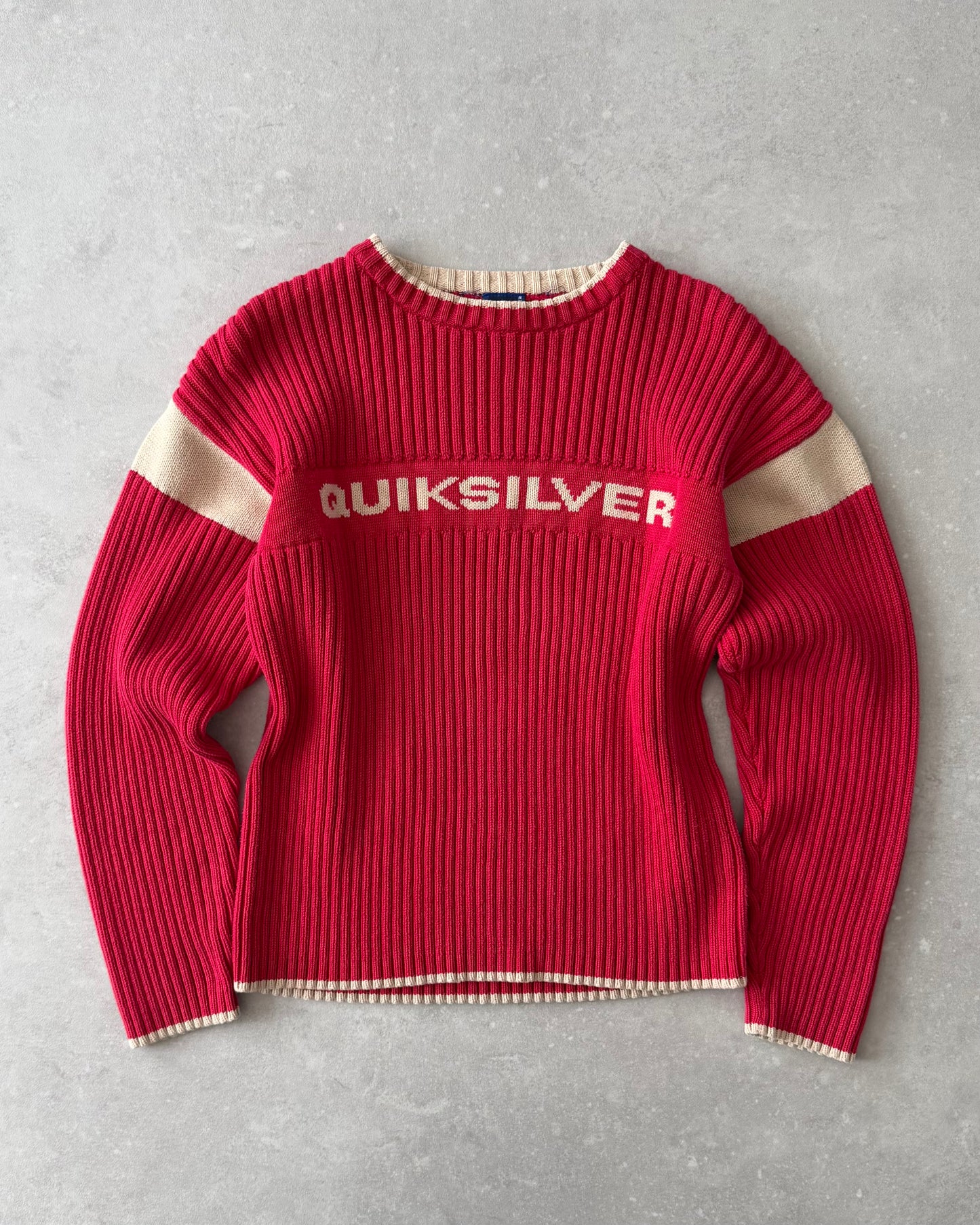 Vintage Quiksilver Knit Jumper (S)