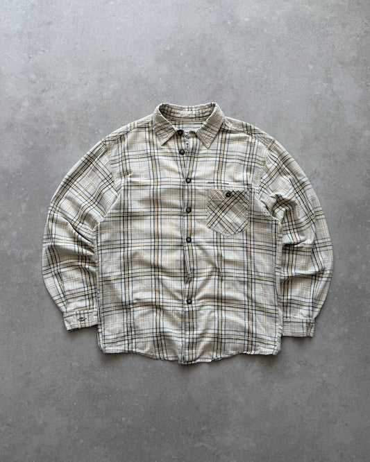 Vintage Ripcurl Long Sleeve Shirt (M)