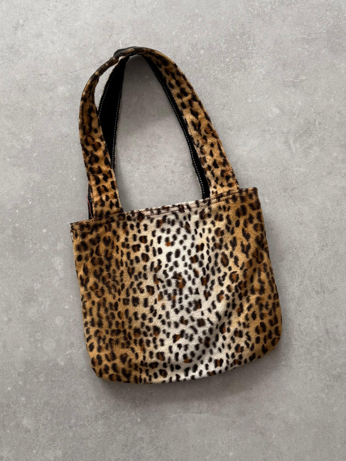 Vintage Roxy 2in1 Leopard Reversible Handbag