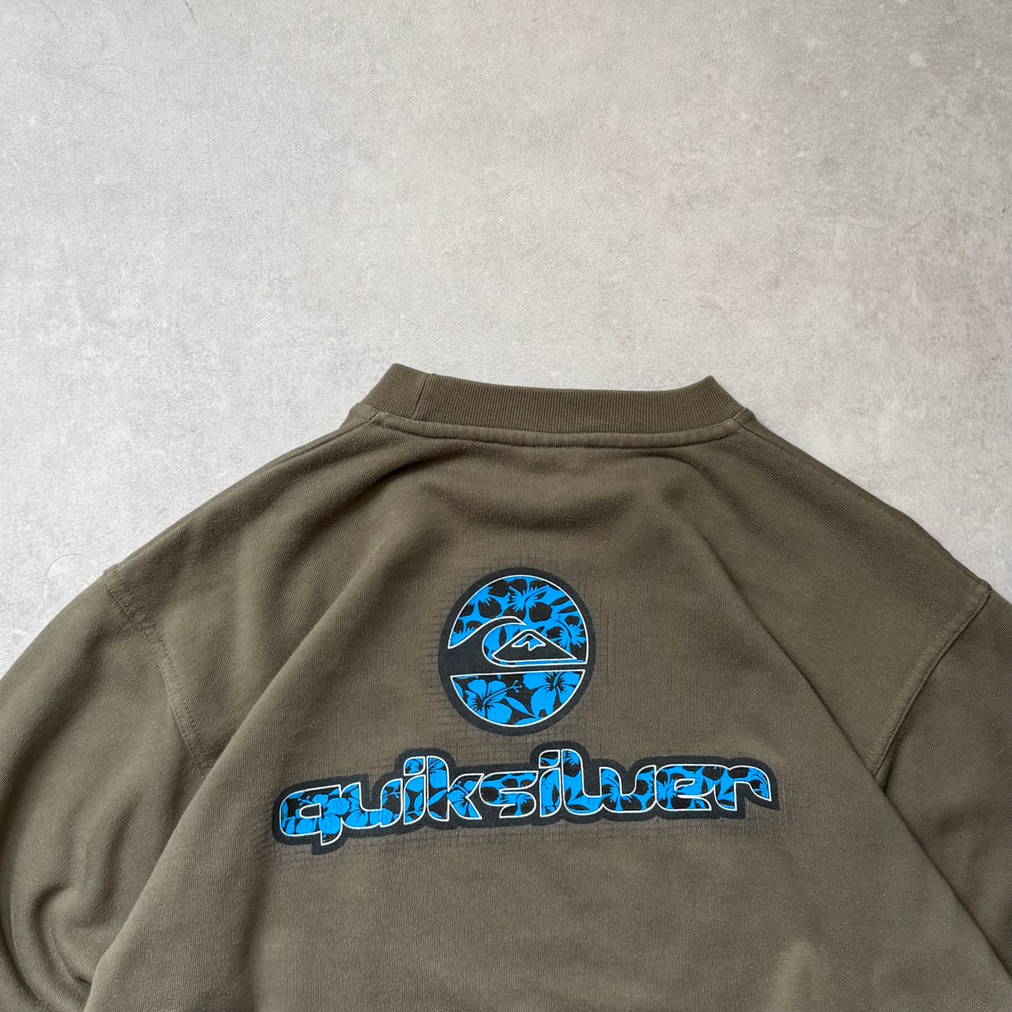 00’s Quiksilver Sweatshirt (M)