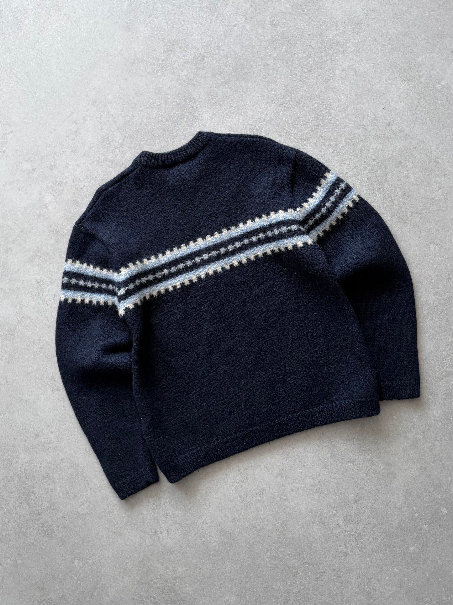 Vintage Quiksilver Knit Jumper (M)