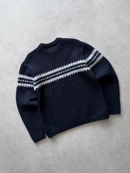 Vintage Quiksilver Knit Jumper (M)